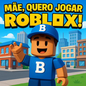 MÃE, QUERO JOGAR ROBLOX!