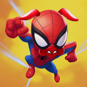 Spider-Ham Sings A Song by Aaron Fraser-Nash
