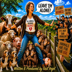 Leave 'Em Alone by Gail Vogel