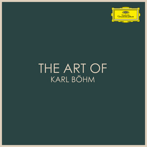 The Art of Karl Böhm album