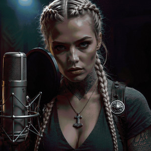 Daughter of Odin by YLVA