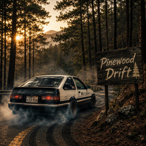 Pinewood Drift by Caboodle