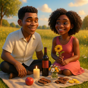 Amazyyy - Lanmou enfini (feat. Aydji) [Special Version]