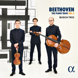 album cover: The Piano Trios, Vol. 2