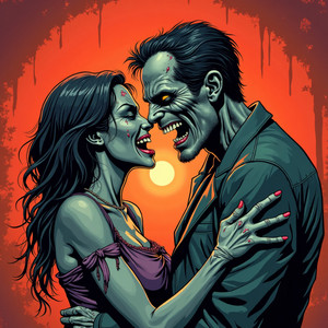 Zombie love by Richard Stijnman