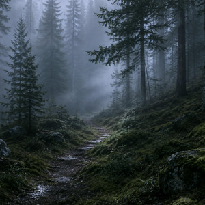 Forest Mist by Ørlund