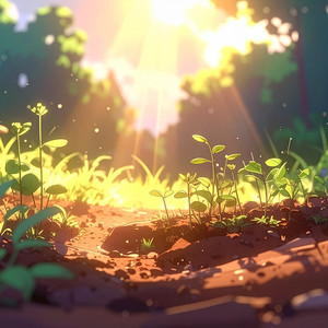 Earthlight by Cup of Tea