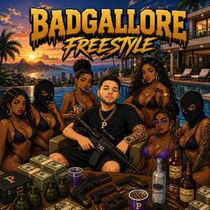 BADGALLORE FREESTYLE by Pedrinn, Ghost, tdgmendess