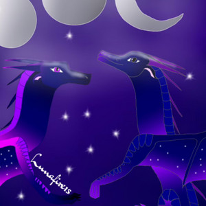 Stars in the Night: Starlight and Starsight (A Fan-made WOF OC Song) by Lunafire15