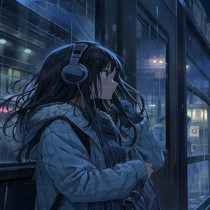 Rain on the Window Glass by Soft Memories