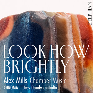 Look how brightly the universe shines! by Alex Mills, CHROMA
