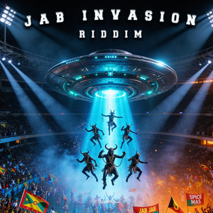 JAB INVASION RIDDIM - DG Productions Remix by Goontaville, DG Productions