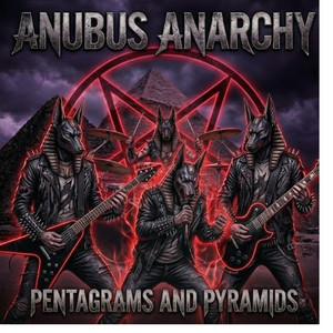 Pentagrams and Pyramids by Anubus Anarchy