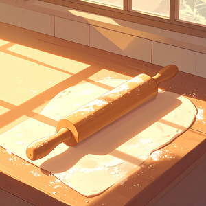Rolling Pin by Crumbly