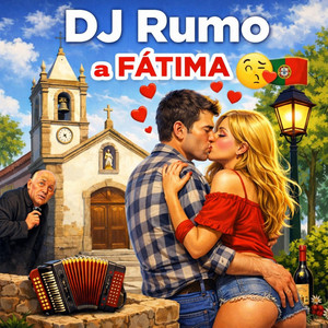 DJ-RUMOAFATIMA - BEIJINHOS ATRAS DA IGREJA