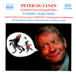 Prokofiev: Peter Og Ulven album