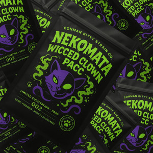 NEKOMATA WICCED CLOWN PACC by Conman Kitty