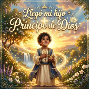 Llegó Mi Hijo Príncipe De Dios by Familia D' Amor