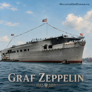 Graf Zeppelin by HelldiverDerDemokratie