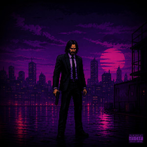 John Wick by SanteNoir, Clax
