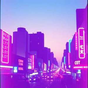 Magnetic Night by Quile wape