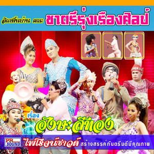 ชาตรี รุ่งเรืองศิลป์ - ลิเกชาตรีรุ่งเรืองศิลป์ ตอน ใบ้หวย ถวายพัดลม
