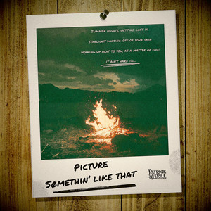 PICTURE SØMETHIN' LIKE THAT by Patrick Averill