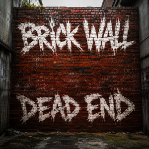 Dead End by Brick Wall