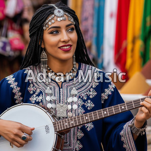 Adrar Music - اجمل صوامت تشلحيت عزف بالبانجو