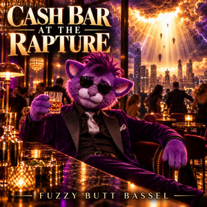 Cash Bar at the Rapture by Fuzzy Butt Bassel