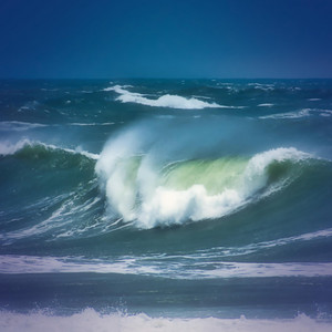 Strong Background Waves to Sooth the Soul