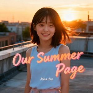 Our Summer Page by Mina day