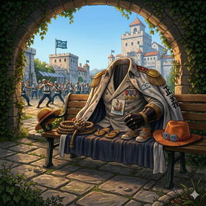El Puño del Abuelo by The CreAItor