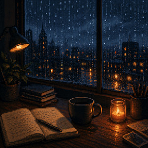 Deep Focus Rain by RASH'S