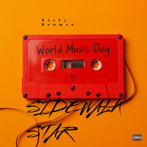 Sidewalk Star by Rocky Bowman