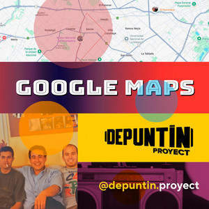 De Puntin Proyect - Google maps