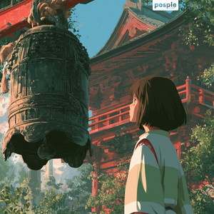 The Shrine Bell - with water sounds by JESSE, Posple