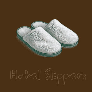 Hotel Slippers by Sofi Vandal
