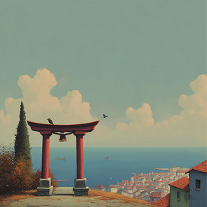 Over the Hillside by Ryoto