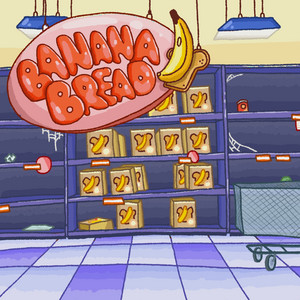 just visiting - Banana Bread