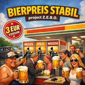 Bierpreis stabil (3 EURO) by project Z.E.R.O.