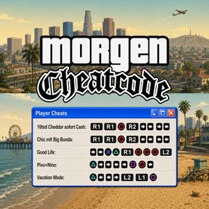 Cheatcode by MORGEN
