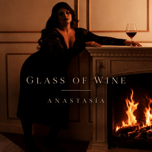 Glass Of Wine by ANASTASÍA