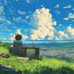 Summer in Low Resolution by Slowku