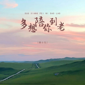 多想陪你到老 - Dj版伴奏 by 席小凡