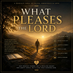 What Pleases The Lord by Meditation & Worship