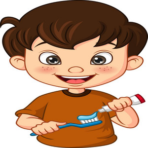 Cepillarse los dientes by Tiny Groove
