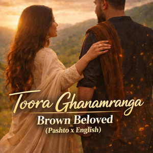 Araiz The Artist - Tora Ghanamranga Pashto X English (feat. RUBAB)