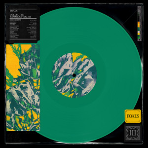 UKオリジナル　レコード FOALS