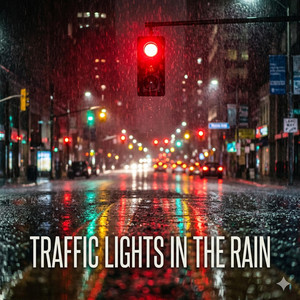 Traffic Lights in the Rain by TITI MUSIC HEAT